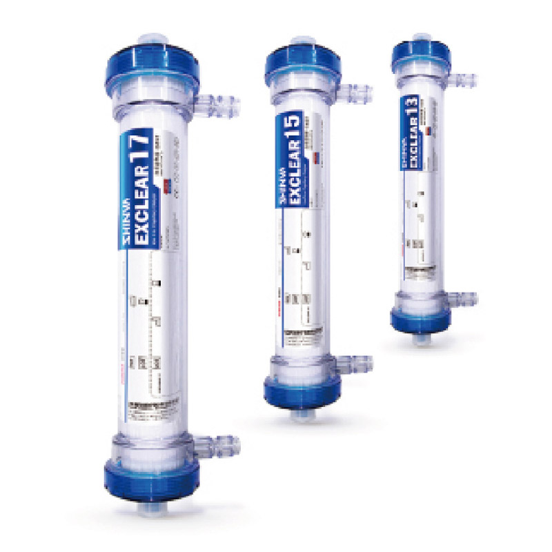 EXCLEAR Series Low-Flux Capillary Dialyzer