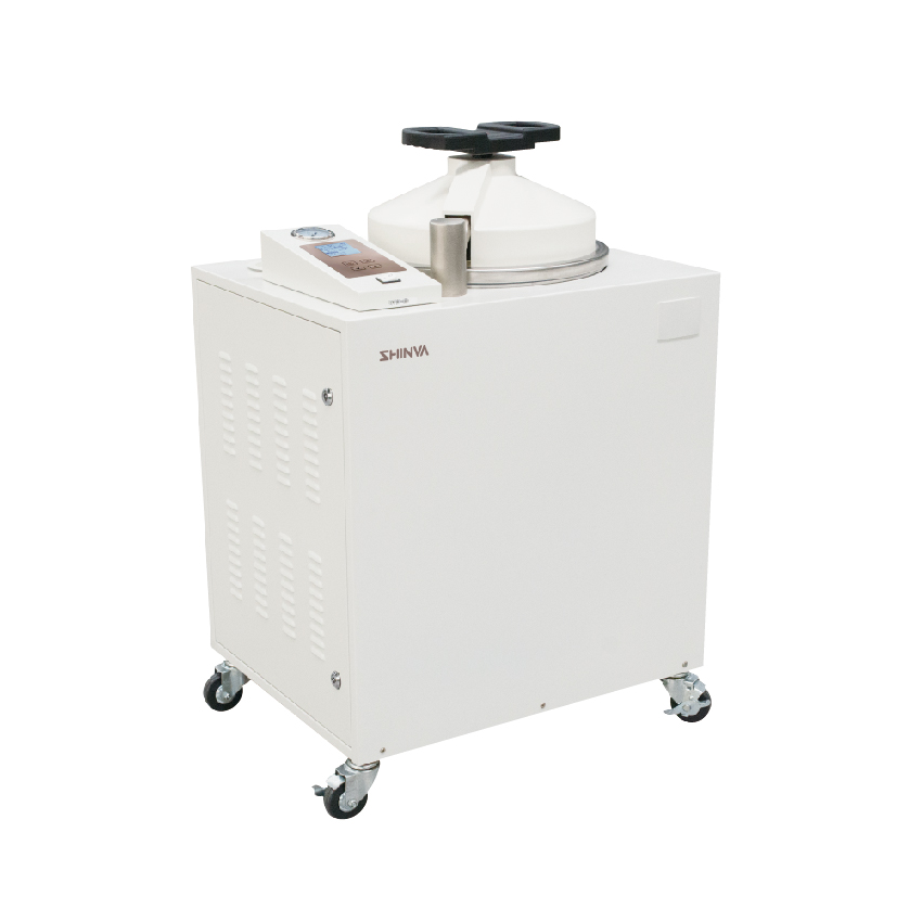 How Long Does The Sterilizer Take - Lmq C Vertical Sterilizer