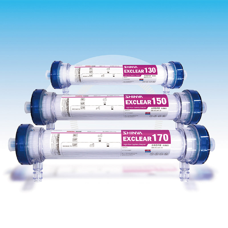 EXCLEAR Series High-Flux Capillary Dialyzer