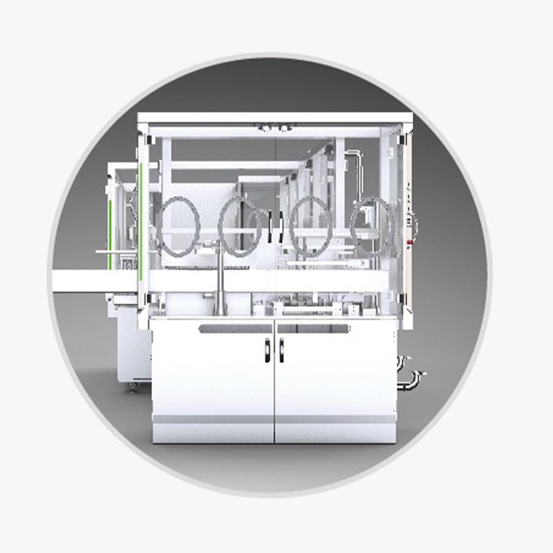 Intelligent Pre-Filled Syringe Production Line