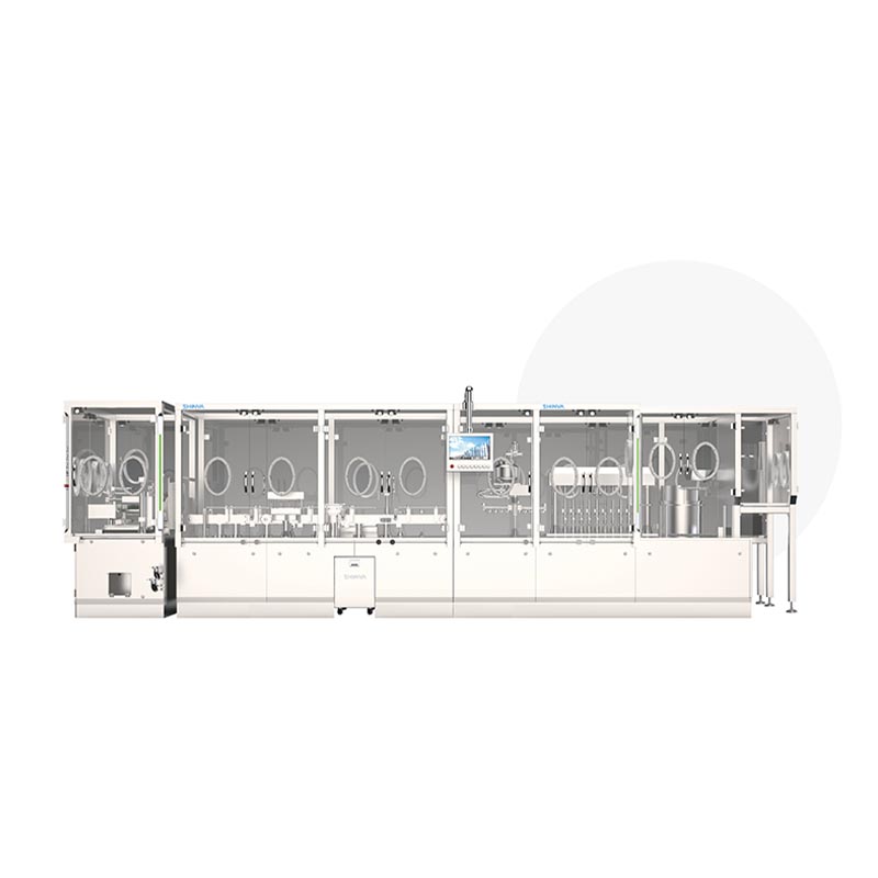 Intelligent Pre-Filled Syringe Production Line