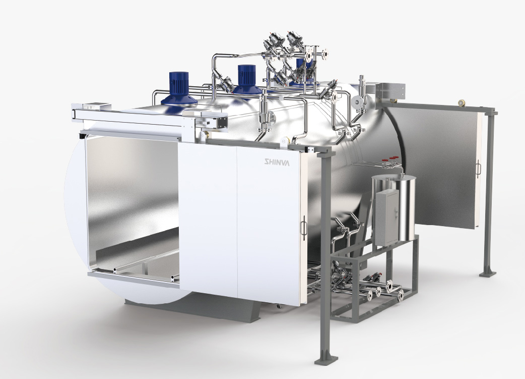 RFM series Air Steam Mixture Sterilizer