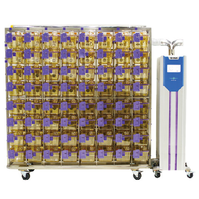 Individually ventilated cage (IVC)