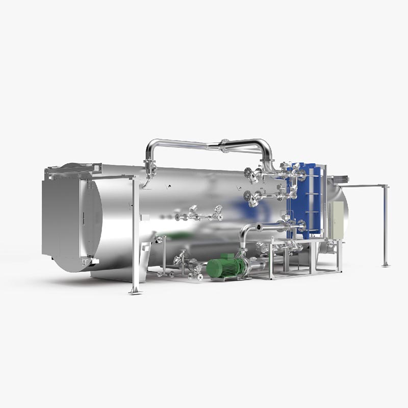 Moist Heat Sterilizer for Liquid Preparation