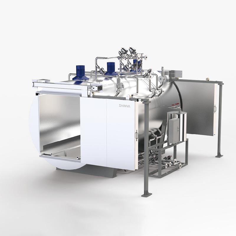 Moist Heat Sterilizer for Liquid Preparation