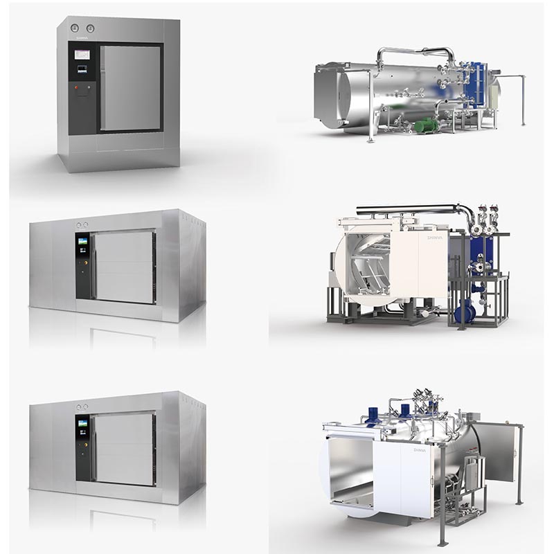 Moist Heat Sterilizer for Liquid Preparation