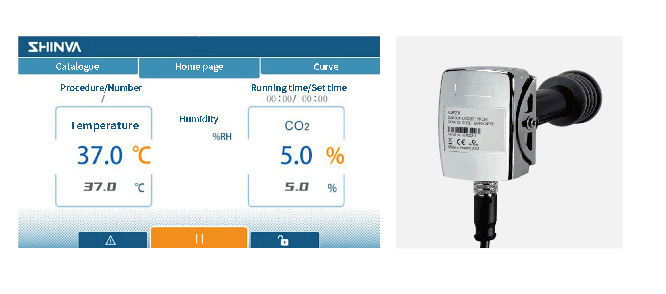 Smart carbon dioxide incubator – Star series(3)