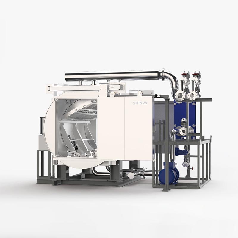 Moist Heat Sterilizer for Liquid Preparation