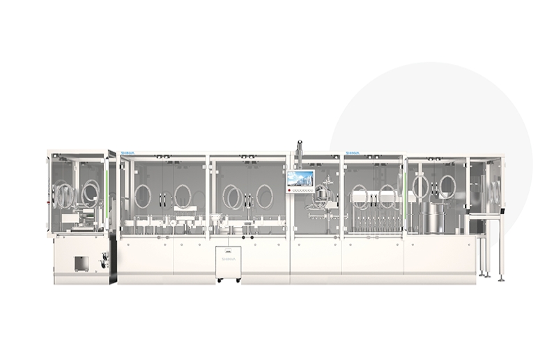 Turnkey Solution for Small Volume Injection