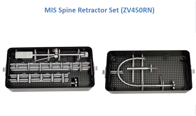 MIS Spine Retractor Set  ZV450RN