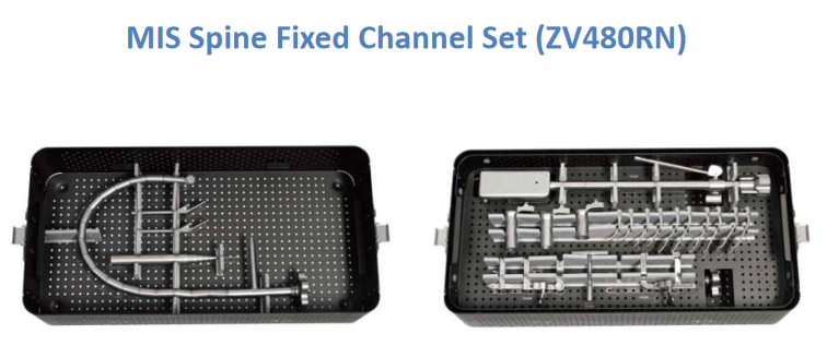 MIS Spine Fixed Channel Set  ZV480RN