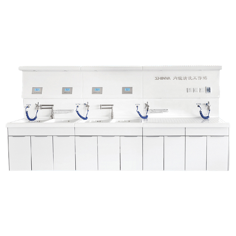 Center Endoscope Washing Station