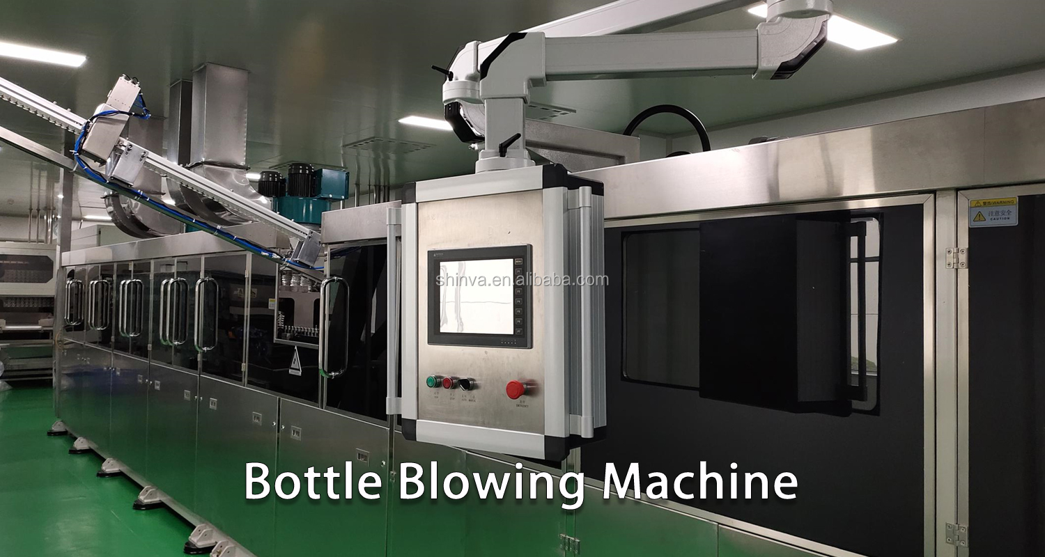 Bottle Blowing Machine