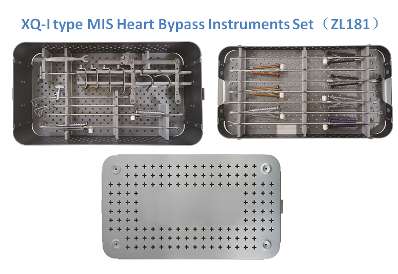 XQ-I Type MIS Heart Bypass Instruments Set  ZL181