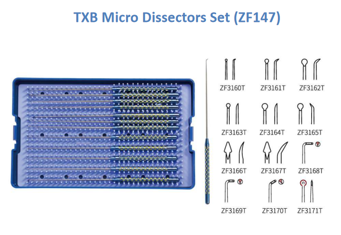 TXB Micro Dissectors Set  ZF147