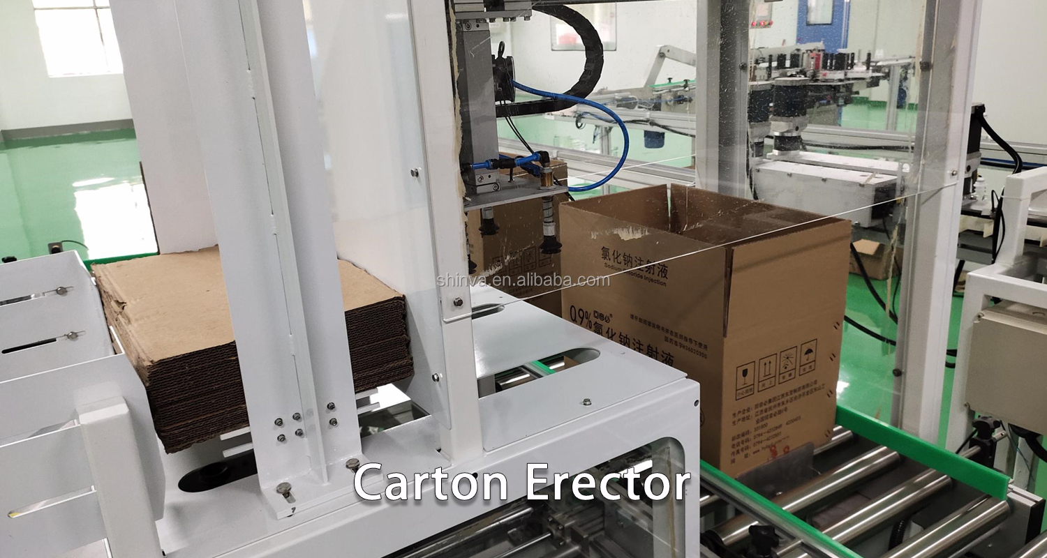 Carton Erector