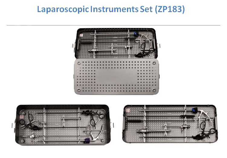 Laparoscopic Instruments Set  ZP183