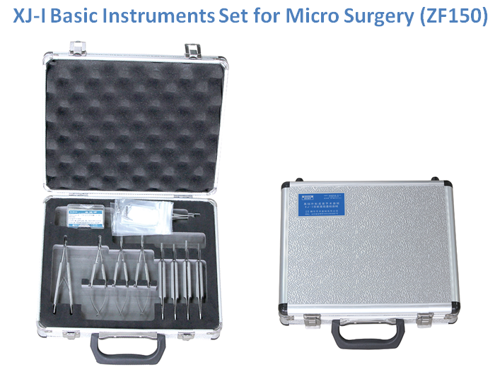 XJ-I Basic Instruments Set for Micro Surgery  ZF150