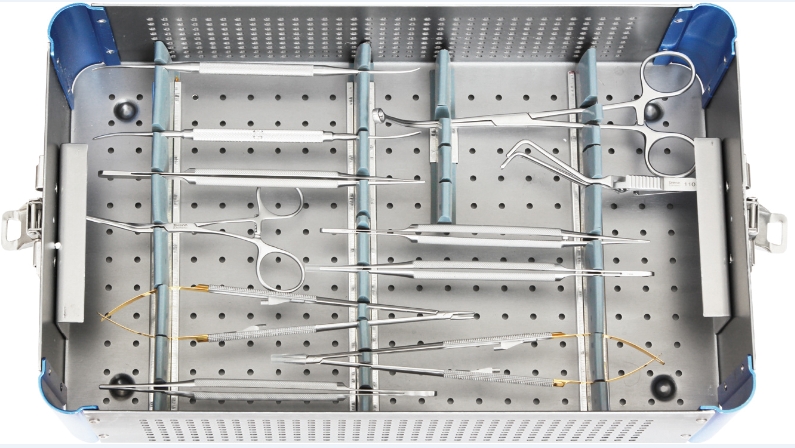 Carotid Endarterectomy Instrument Set  ZF114