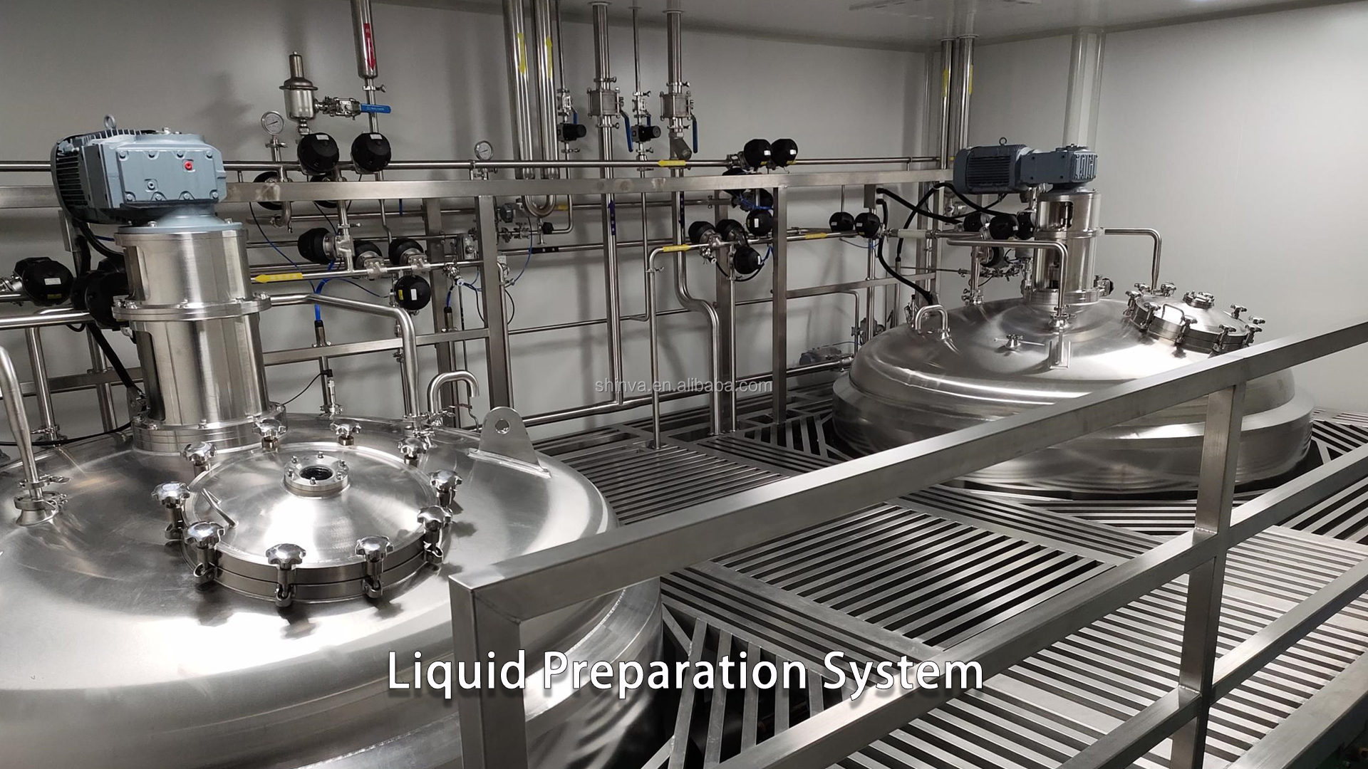 Liquid Preparation System