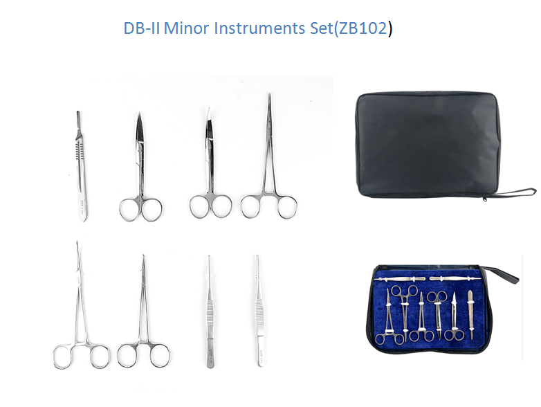 DB-II Minor Instruments Set  ZB102