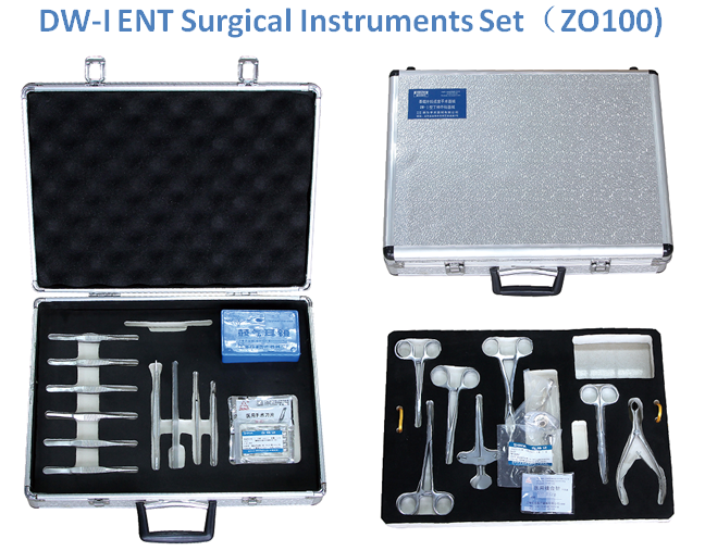 DW-I ENT Surgical Instruments Set  ZO100