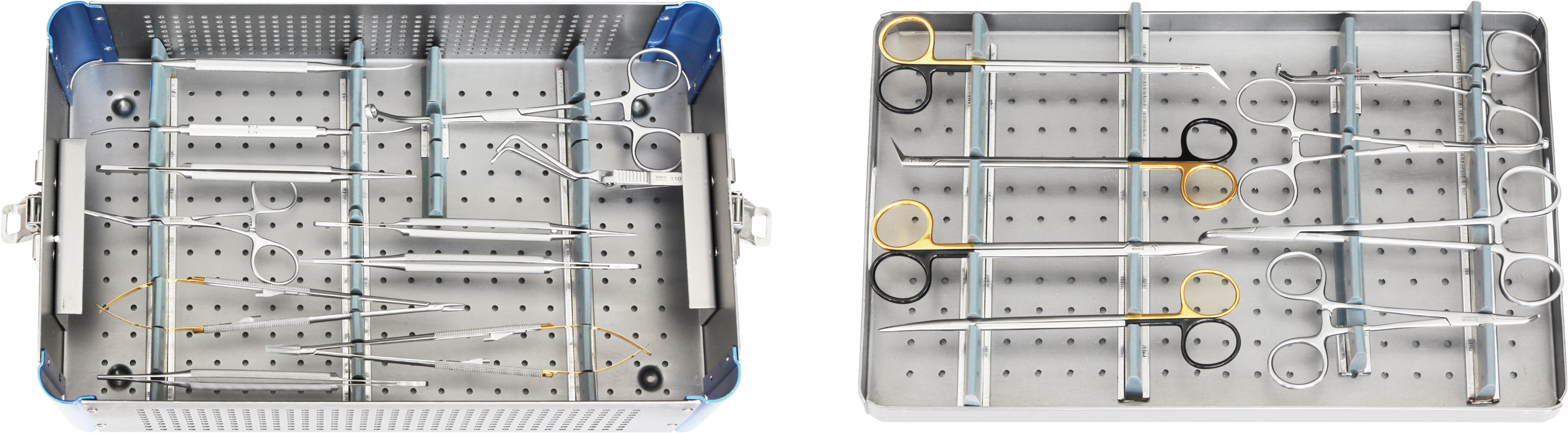 Carotid Endarterectomy Instrument Set  ZF114