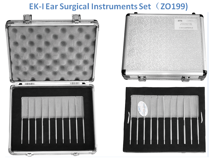 EK-I Ear Surgical Instruments Set ZO199