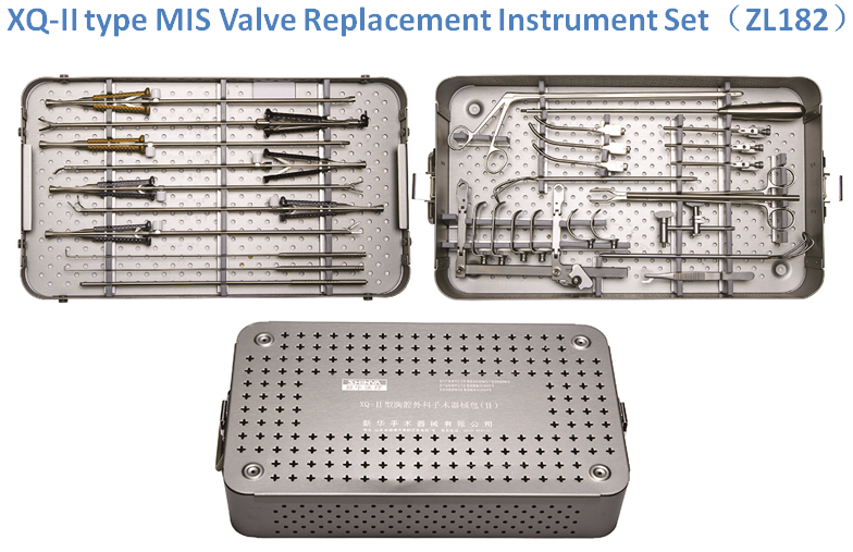 XQ-II type MIS Valve Replacement Instrument Set ZL182