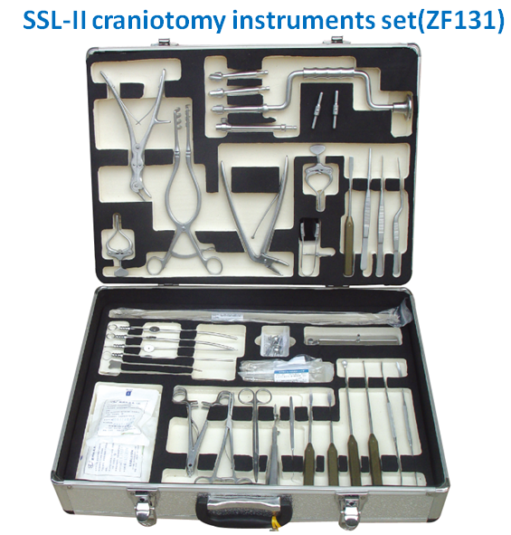 SSL-II craniotomy instruments set ZF131