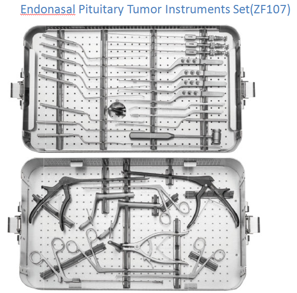 Endonasl Pituitary/Hypophysis Instruments Set ZF107