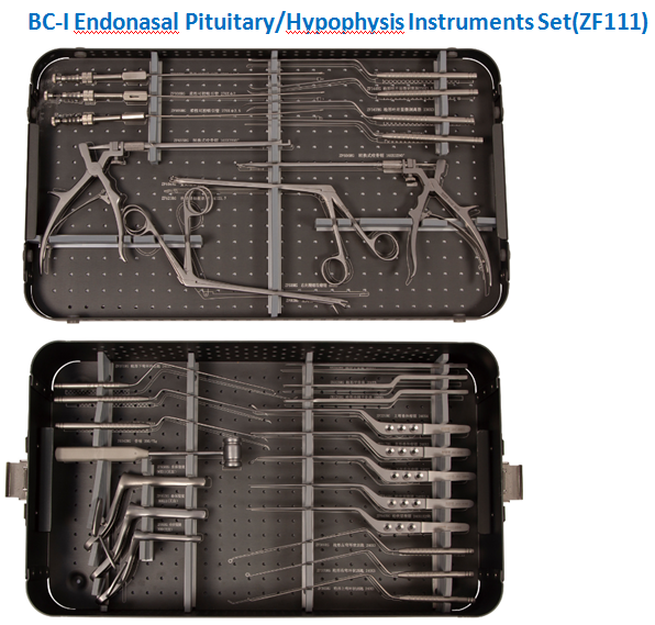 BC-I Endonasal Pituitary/Hypophysis Instruments Set ZF111