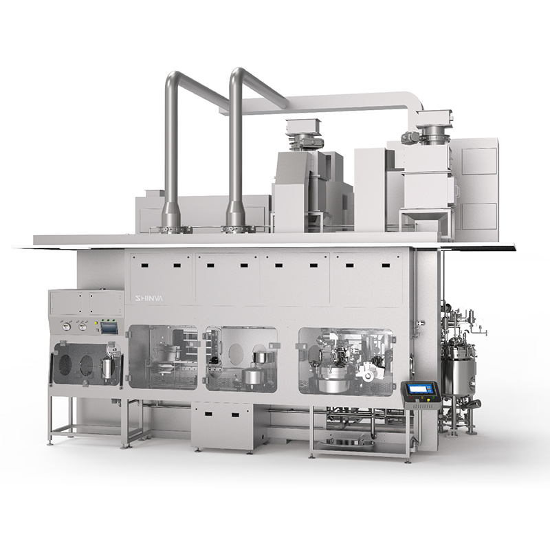 Aseptic Production Isolator