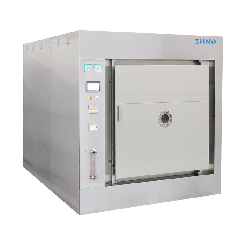 Dynamic Laminar Flow Sterilization and Drying Integrated Machine