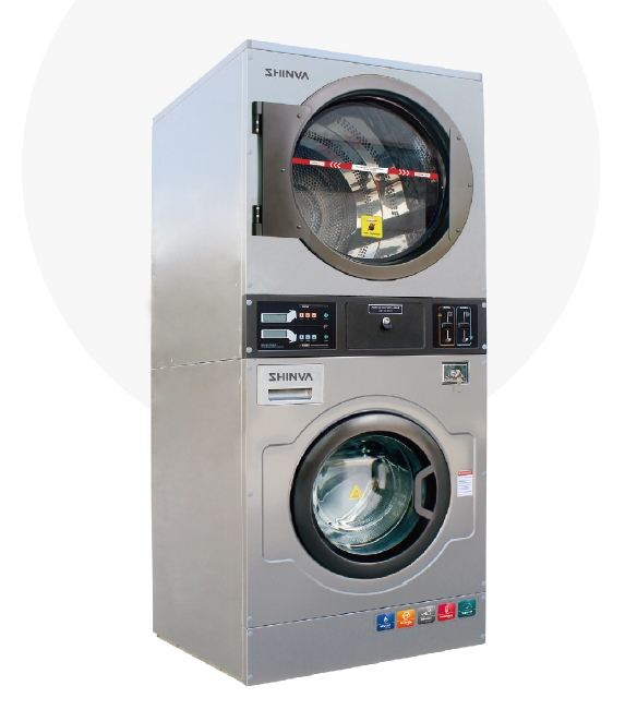 DWM series Double Suspension Washing and Drying Machine