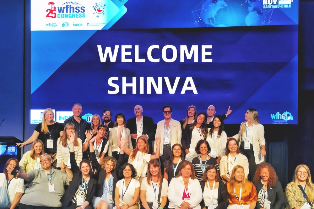 Shinva at the 25th WFHSS Congress