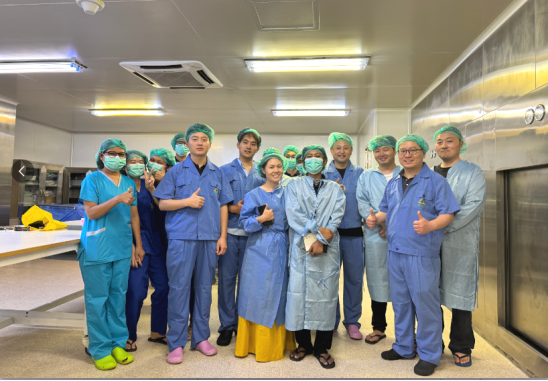 Shinva's Overseas Teams Deliver Services and Build Reputation