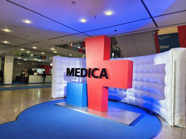 Shinva Shines at MEDICA 2025