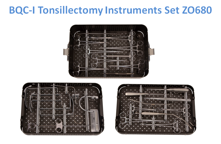BQC-I Tonsillectomy Instruments Set ZO680