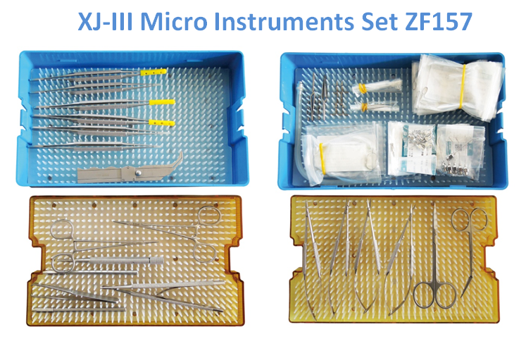 XJ-III Micro Instruments Set ZF157