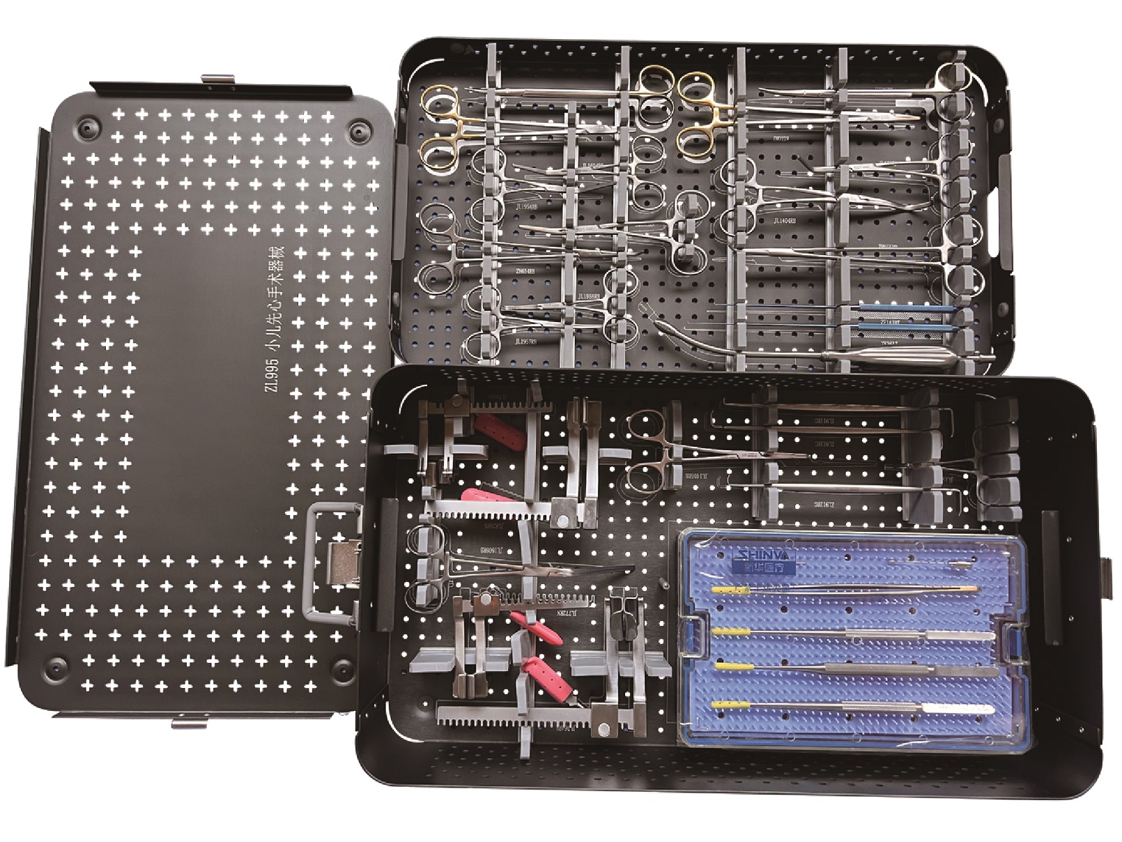 Pediatric cardiovascular and thoracic Surgery Instruments Set ZL995