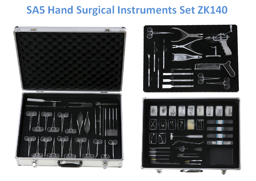 SA5 Hand Surgical Instruments Set ZK140