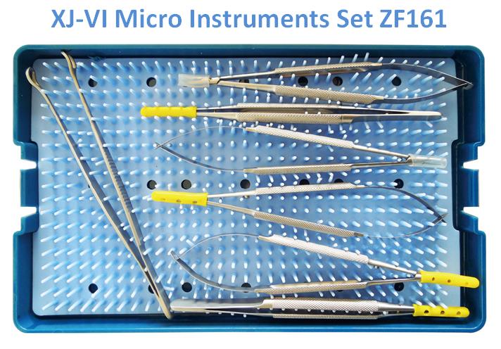 XJ-VI Micro Instruments Set ZF161