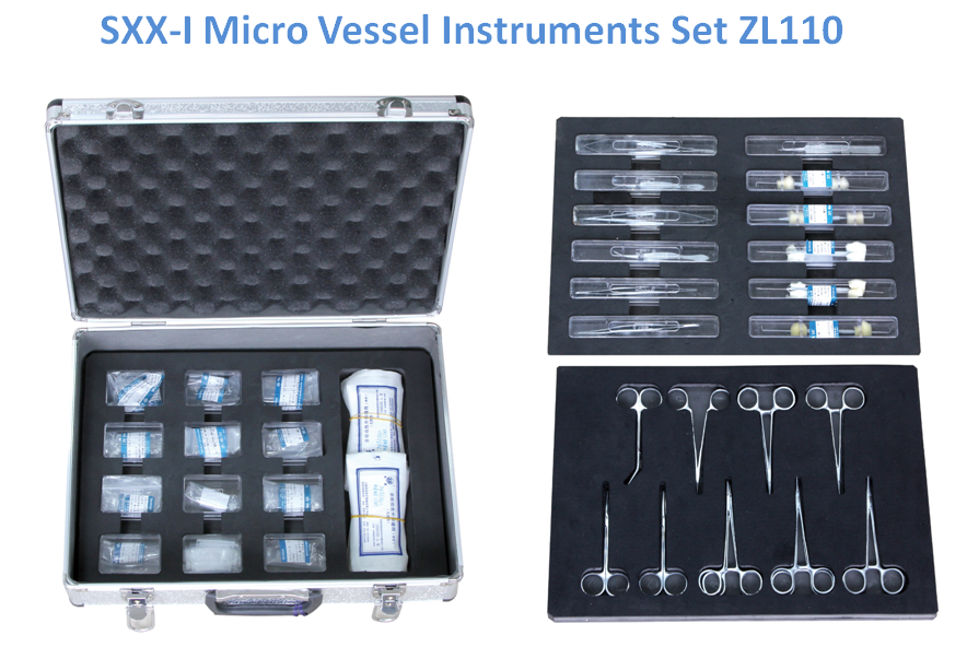 SXX-I Micro Vessel Instruments Set ZL110