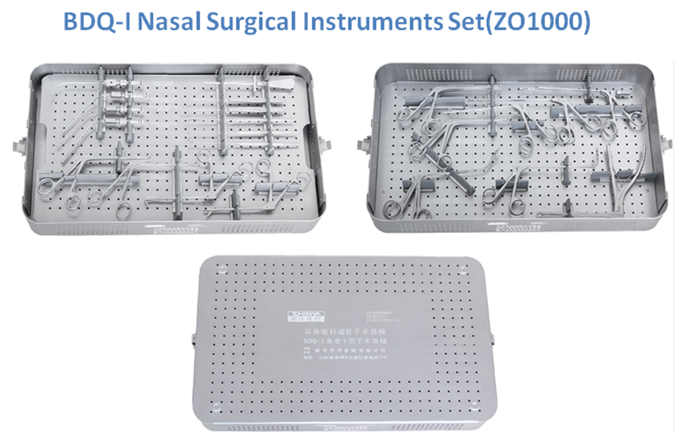 BDQ-I Nasal Surgical Instruments Set ZO1000