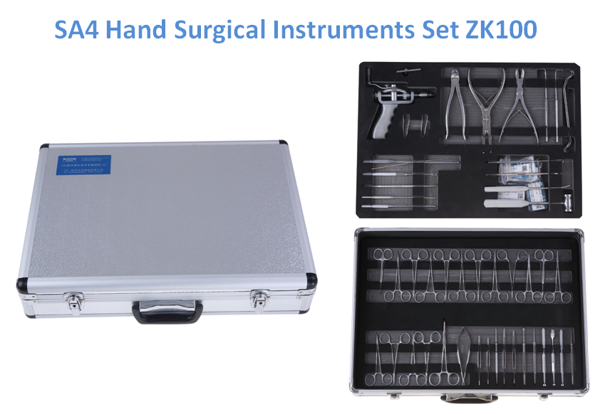 SA4 Hand Surgical Instruments Set ZK100
