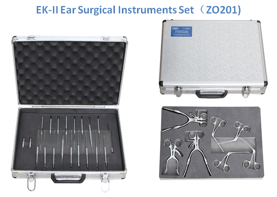 EK-II Ear Surgical Instruments Set ZO201