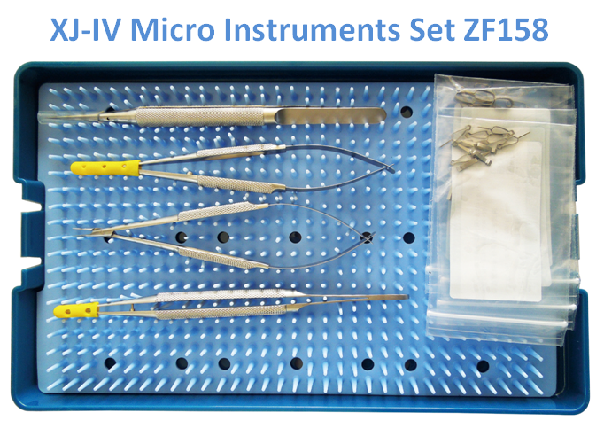XJ-IV Micro Instruments Set ZF158