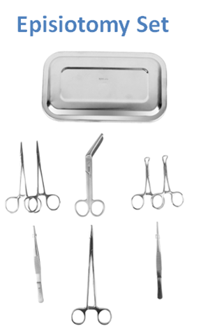 Episiotomy Set