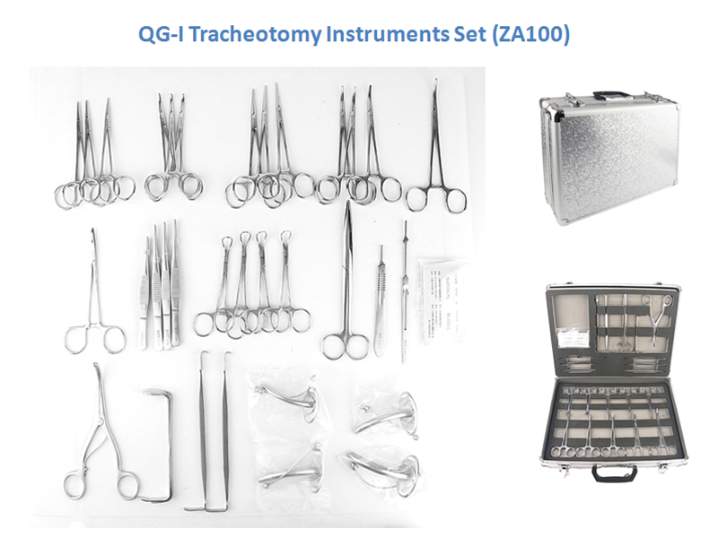 QG-I Tracheotomy Instruments Set ZA100